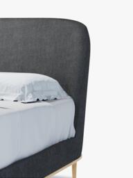John Lewis Show-Wood Upholstered Bed Frame, Super King Size - thumbnail 6