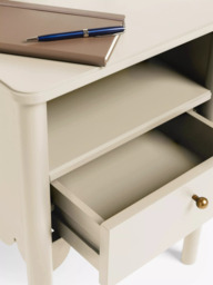 John Lewis ANYDAY Hem 1 Drawer Bedside Table - thumbnail 3