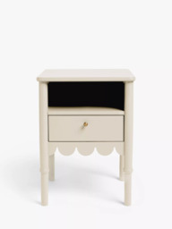 John Lewis ANYDAY Hem 1 Drawer Bedside Table - thumbnail 2