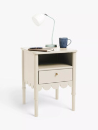 John Lewis ANYDAY Hem 1 Drawer Bedside Table - thumbnail 4