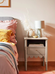 John Lewis ANYDAY Hem 1 Drawer Bedside Table - thumbnail 5