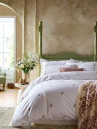 Historic Royal Palaces Victoria Sprigs 200 Thread Count Duvet Cover Set - thumbnail 1