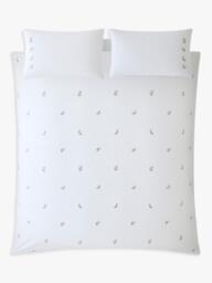 Historic Royal Palaces Victoria Sprigs 200 Thread Count Duvet Cover Set - thumbnail 4