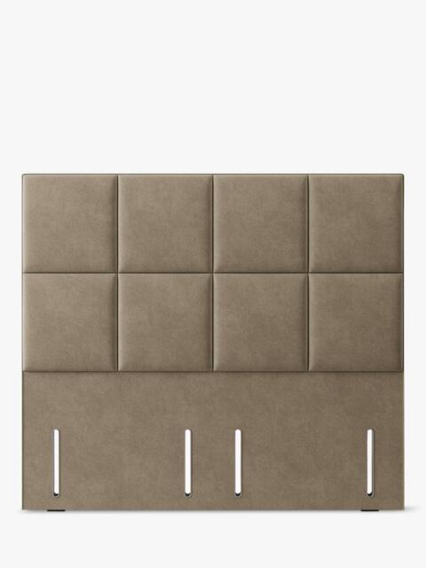 Hypnos Victoria Euro Slim Upholstered Headboard, Super King Size - image 1