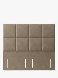 Hypnos Victoria Euro Slim Upholstered Headboard, Super King Size - thumbnail 1