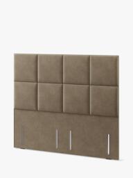 Hypnos Victoria Euro Slim Upholstered Headboard, Super King Size - thumbnail 2
