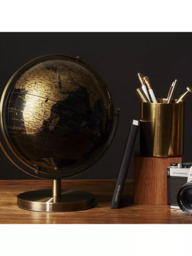 Luckies Decorative World Tour Globe, 20cm - thumbnail 3