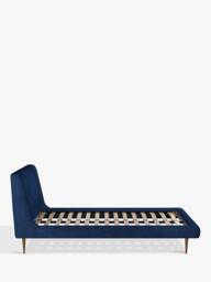 John Lewis Mid-Century Sweep Upholstered Bed Frame, Double - thumbnail 5
