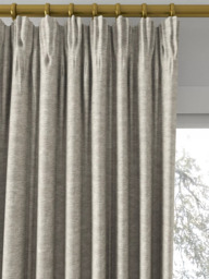 Prestigious Textiles Filippo Made to Measure Curtains or Roman Blind, Vanilla - thumbnail 2