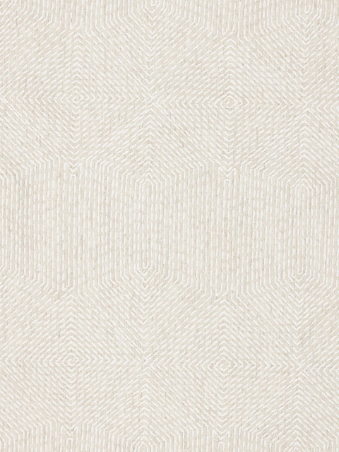 John Lewis Flax Embroidery Made to Measure Curtains or Roman Blind, Natural - image 1
