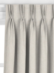 John Lewis Flax Embroidery Made to Measure Curtains or Roman Blind, Natural - thumbnail 6