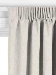 John Lewis Flax Embroidery Made to Measure Curtains or Roman Blind, Natural - thumbnail 3