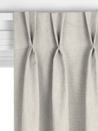 John Lewis Flax Embroidery Made to Measure Curtains or Roman Blind, Natural - thumbnail 5