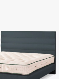 Vispring Portia Full Depth Upholstered Headboard, Double - thumbnail 2