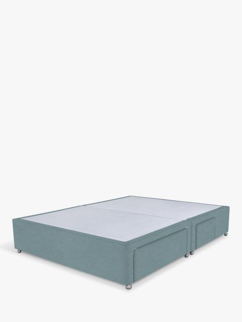 John Lewis Non-Sprung Upholstered Continental 2+2 Drawer Divan Base, King Size - image 1