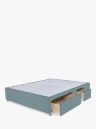 John Lewis Non-Sprung Upholstered Continental 2+2 Drawer Divan Base, King Size - thumbnail 2