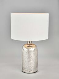 Pacific Ophelia Mercury Glass Table Lamp - thumbnail 1
