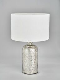 Pacific Ophelia Mercury Glass Table Lamp - thumbnail 2