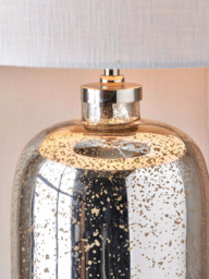 Pacific Ophelia Mercury Glass Table Lamp - thumbnail 4