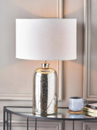 Pacific Ophelia Mercury Glass Table Lamp - thumbnail 3