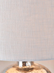 Pacific Ophelia Mercury Glass Table Lamp - thumbnail 6