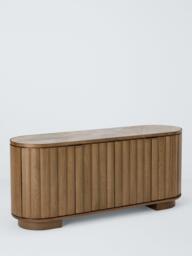 John Lewis Sculpt Sideboard, Dark Stain Ceramic - thumbnail 1