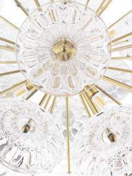 Laura Ashley Elwick Pendant Ceiling Light, Antique Brass - thumbnail 6