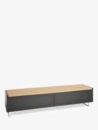 "AVF Panorama PM160 TV Stand for TVs up to 80"" with Double Sided Top"
