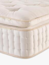 John Lewis British Natural Collection Farndale Lambswool Pillowtop 16500 Pocket Spring Zip Link Mattress, King Size - thumbnail 4