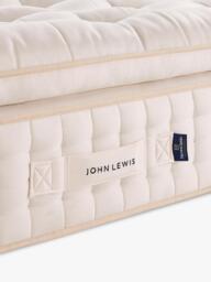 John Lewis British Natural Collection Farndale Lambswool Pillowtop 16500 Pocket Spring Zip Link Mattress, King Size - thumbnail 6