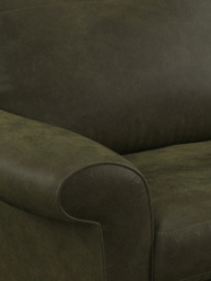 John Lewis Camber Large 3 Seater Leather Sofa, Light Leg - thumbnail 6