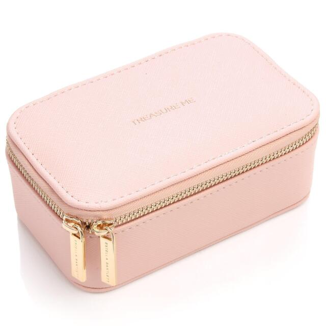 Estella Bartlett Treasure Me Zipped Jewellery Box, Blush - image 1