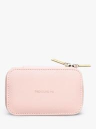 Estella Bartlett Treasure Me Zipped Jewellery Box, Blush - thumbnail 2
