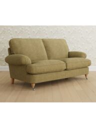 Laura Ashley Beaumaris Medium 2 Seater Sofa, Oak Leg - thumbnail 1