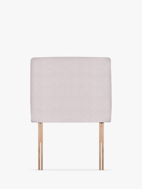 John Lewis Penny Upholstered Headboard, Single - image 1