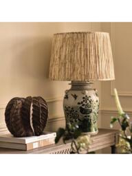 OKA Fenghuang Ceramic Table Lamp Base, Jade - thumbnail 2