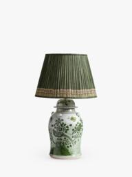 OKA Fenghuang Ceramic Table Lamp Base, Jade - thumbnail 1