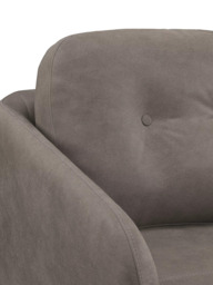 John Lewis Arlo Leather Armchair, Light Leg - thumbnail 6