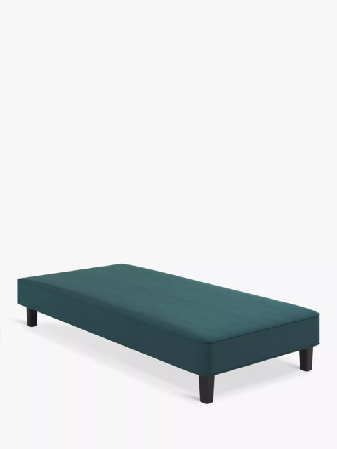 Vispring Signature Upholstered Shallow Divan Base, Extra Long Single - image 1