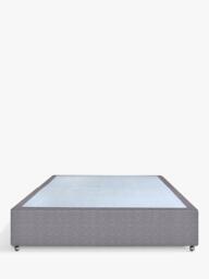 John Lewis Non-Sprung Upholstered 4 Drawer Divan Base, Small Double - thumbnail 3