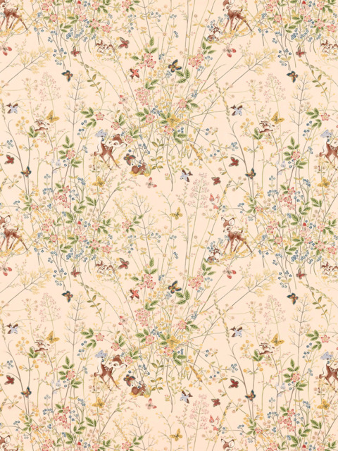 Disney Home x Sanderson Bambi Made to Measure Curtains or Roman Blind, Neapolitan - image 1