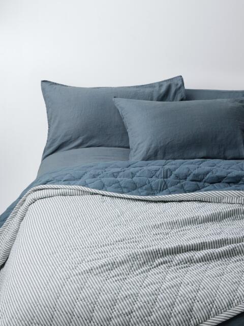 John Lewis Striped Quilt - image 1