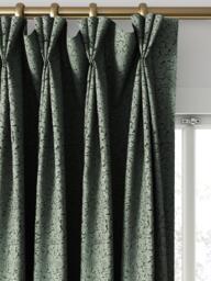 William Morris At Home Bird & Anemone Made to Measure Curtains or Roman Blind, Eucalyptus - thumbnail 6