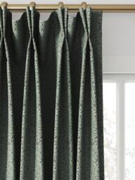 William Morris At Home Bird & Anemone Made to Measure Curtains or Roman Blind, Eucalyptus - thumbnail 4