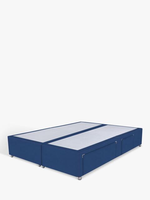 John Lewis Non-Sprung Upholstered Continental 2+2 Drawer Divan Base, Super King Size - image 1