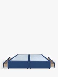 John Lewis Non-Sprung Upholstered Continental 2+2 Drawer Divan Base, Super King Size - thumbnail 4