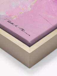 John Lewis Natasha Barnes 'Cherry Pop Blossom' Framed Canvas Print, 66 x 126cm, Multi - thumbnail 3