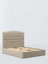 John Lewis Rue Drawer End Upholstered Bed Frame, King Size