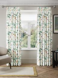 John Lewis x Anine Cecilie Iversen Tulip Garden Pair Lined Pencil Pleat Curtains, Multi - thumbnail 2