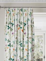 John Lewis x Anine Cecilie Iversen Tulip Garden Pair Lined Pencil Pleat Curtains, Multi - thumbnail 5